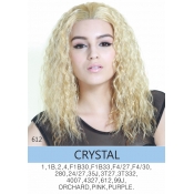 R&B Collection, Synthetic hair Magic Lace front wig, CRYSTAL